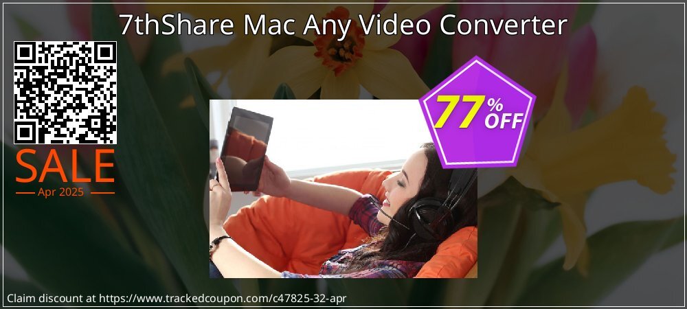 7thShare Mac Any Video Converter coupon on Working Day discounts