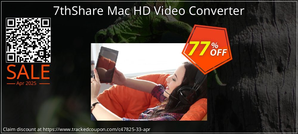 7thShare Mac HD Video Converter coupon on Easter Day discounts