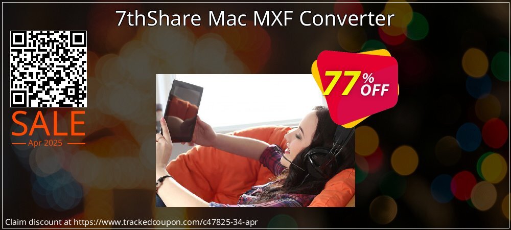 7thShare Mac MXF Converter coupon on World Password Day sales