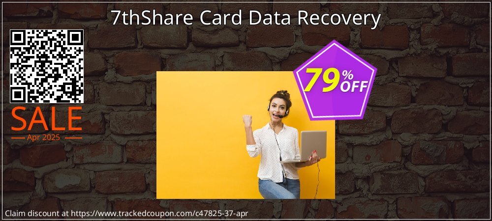 7thShare Card Data Recovery coupon on April Fools' Day offer