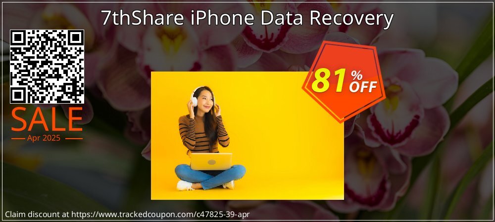 7thShare iPhone Data Recovery coupon on Tell a Lie Day offering discount