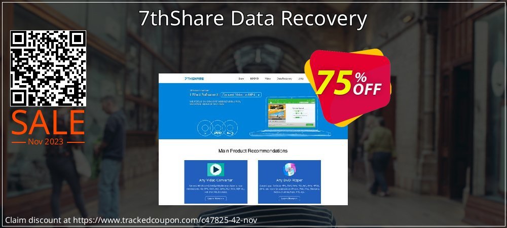 7thShare Data Recovery coupon on April Fools' Day discounts