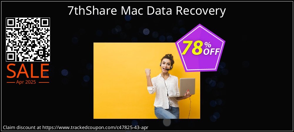 7thShare Mac Data Recovery coupon on Easter Day promotions