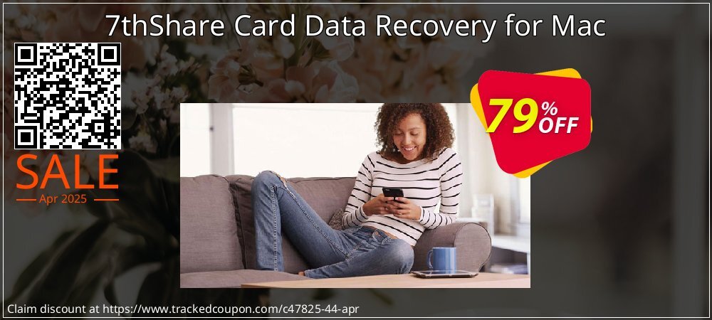 7thShare Card Data Recovery for Mac coupon on April Fools' Day promotions