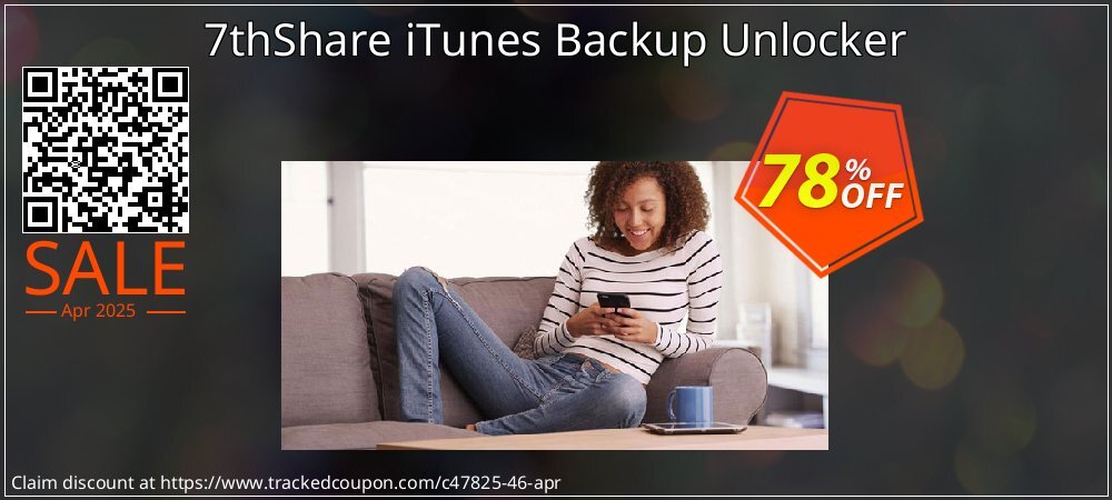 7thShare iTunes Backup Unlocker coupon on National Loyalty Day discount