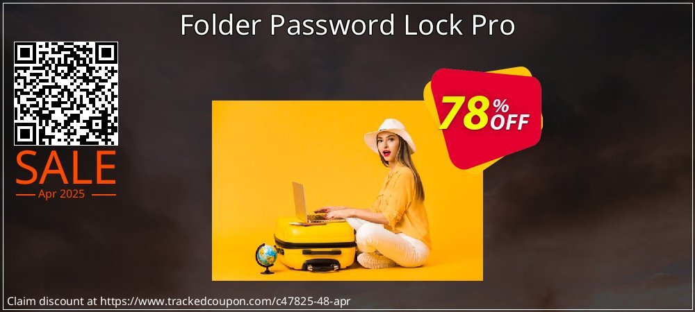Folder Password Lock Pro coupon on Constitution Memorial Day offering sales