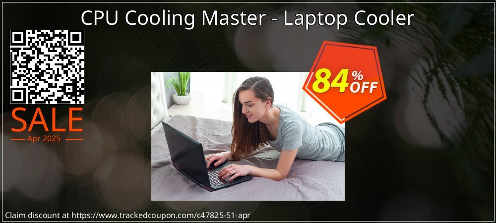 CPU Cooling Master - Laptop Cooler coupon on World Party Day discounts