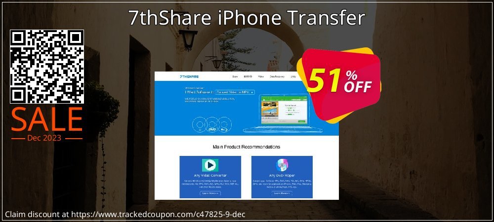 7thShare iPhone Transfer coupon on April Fools' Day sales