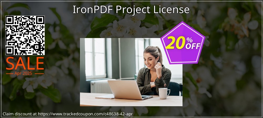 IronPDF Project License coupon on April Fools' Day deals