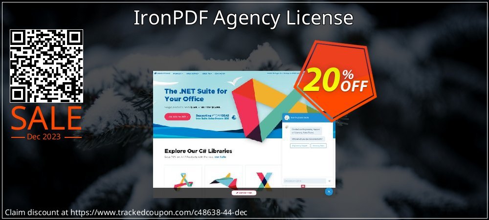 IronPDF Agency License coupon on World Password Day offering discount