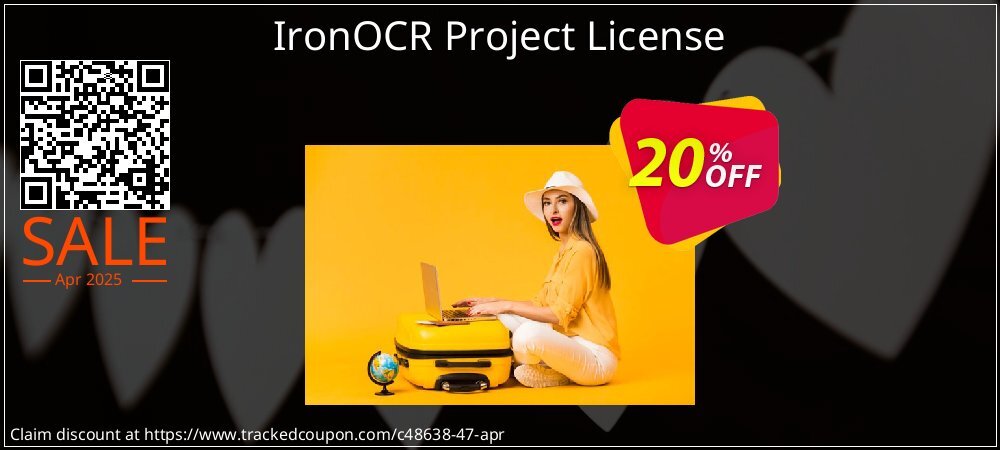 IronOCR Project License coupon on April Fools Day offering sales