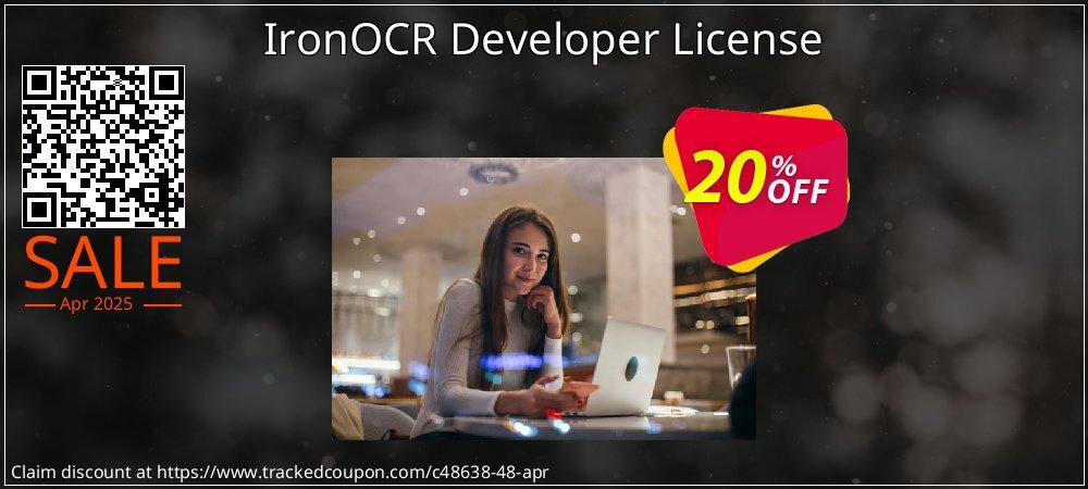 IronOCR Developer License coupon on Constitution Memorial Day promotions