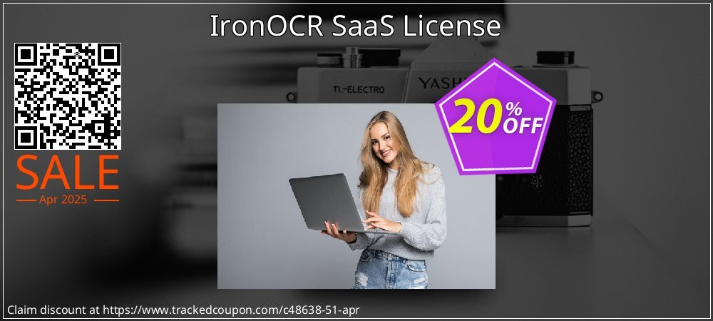 IronOCR SaaS License coupon on World Whisky Day offer