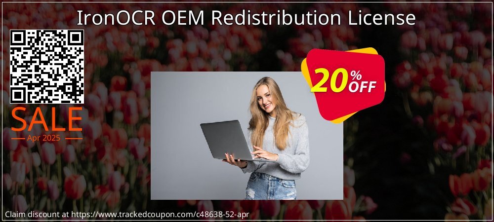 IronOCR OEM Redistribution License coupon on April Fools' Day offer