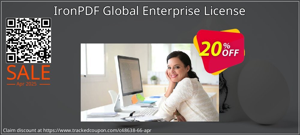 IronPDF Global Enterprise License coupon on World Party Day discounts