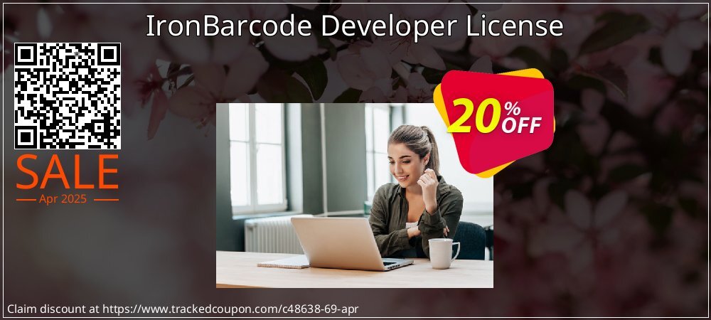 IronBarcode Developer License coupon on World Password Day offer