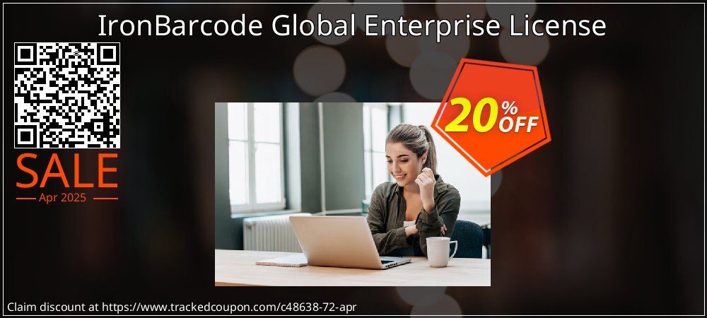 IronBarcode Global Enterprise License coupon on Working Day offering sales