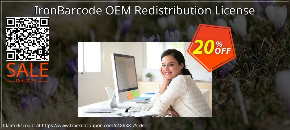 IronBarcode OEM Redistribution License coupon on Mother Day promotions