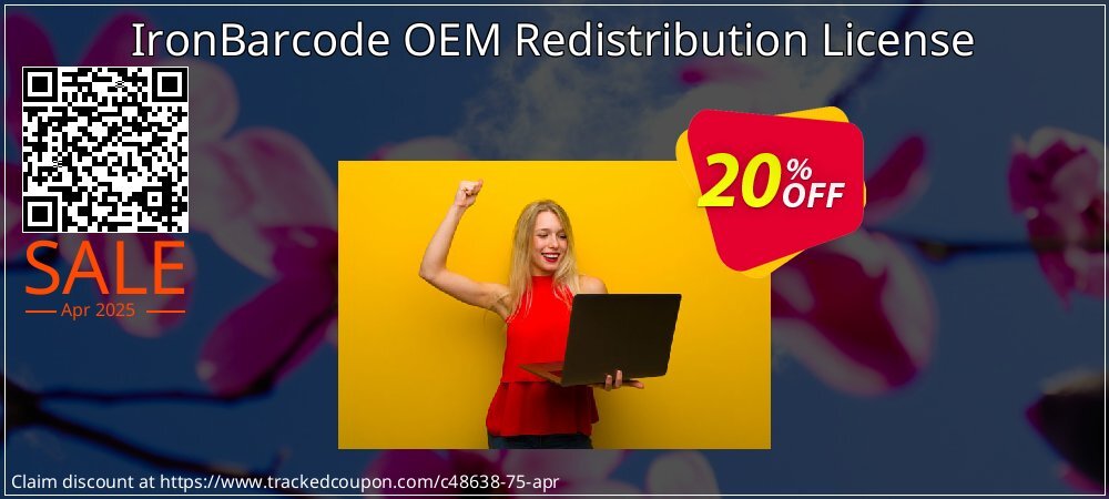 IronBarcode OEM Redistribution License coupon on Mother Day promotions