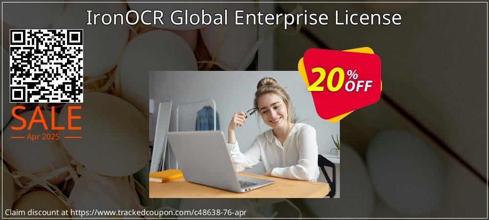 IronOCR Global Enterprise License coupon on National Loyalty Day sales