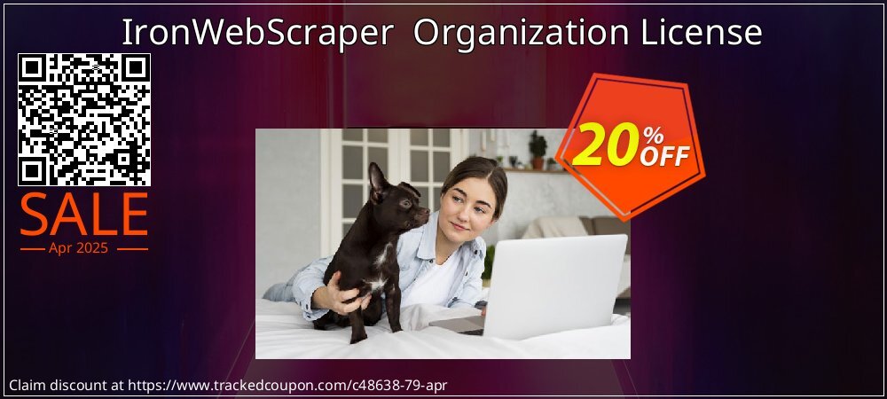 IronWebScraper  Organization License coupon on World Password Day discount