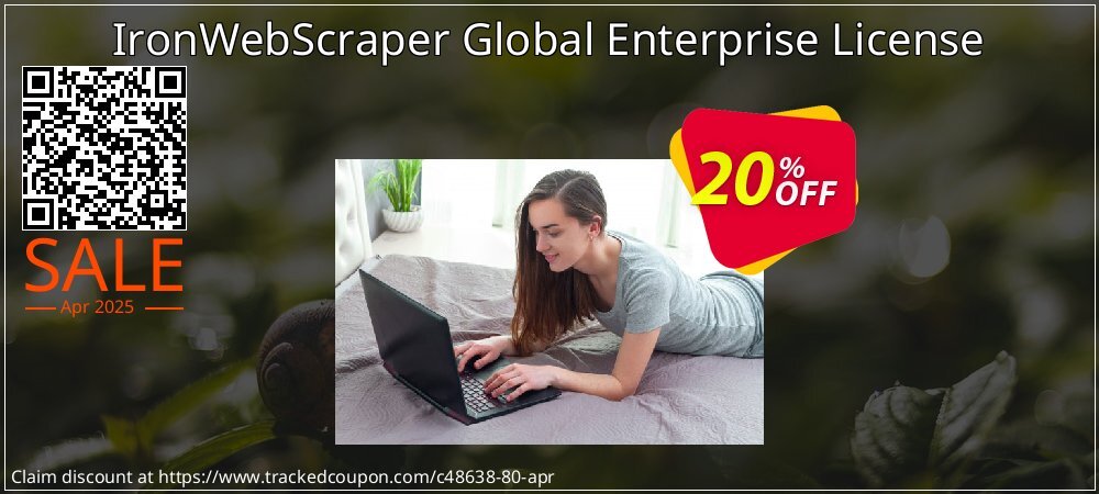 IronWebScraper Global Enterprise License coupon on National Walking Day discount