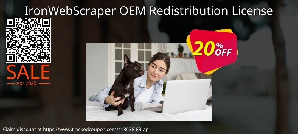 IronWebScraper OEM Redistribution License coupon on Constitution Memorial Day discounts