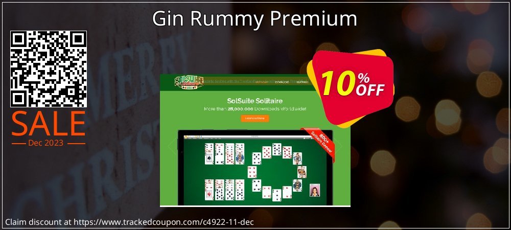 Gin Rummy Premium coupon on National Loyalty Day offering discount
