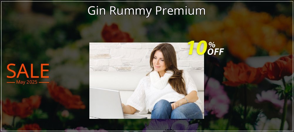 Gin Rummy Premium coupon on National Loyalty Day offering discount