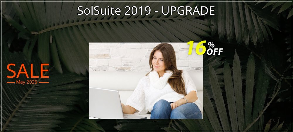 SolSuite 2019 - UPGRADE coupon on Working Day offering discount