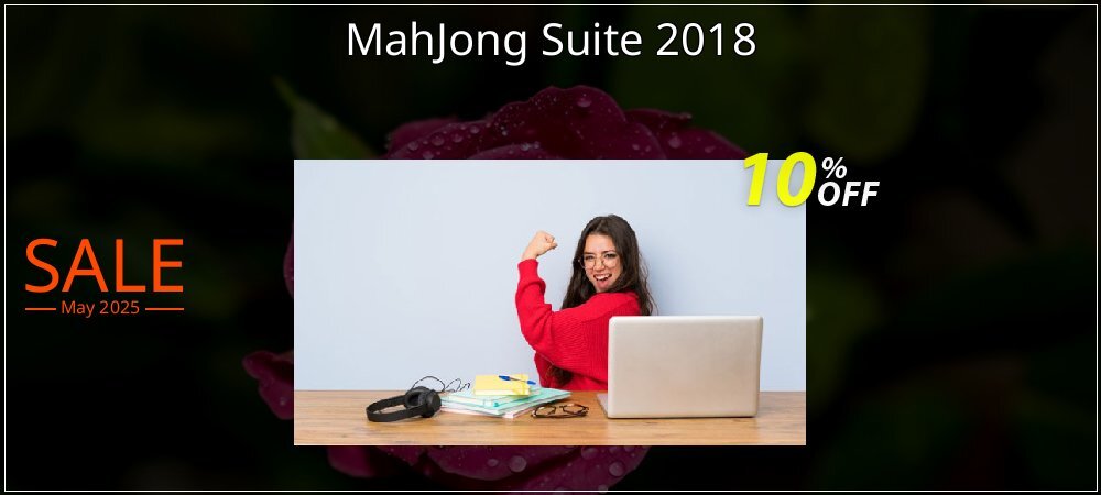 MahJong Suite 2018 coupon on World Backup Day offering sales