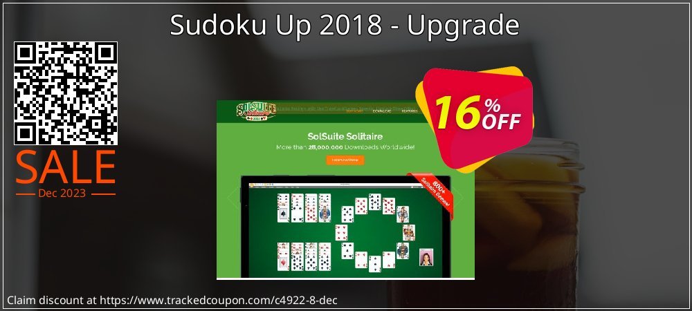 Sudoku Up 2018 - Upgrade coupon on National Cheese Day offer