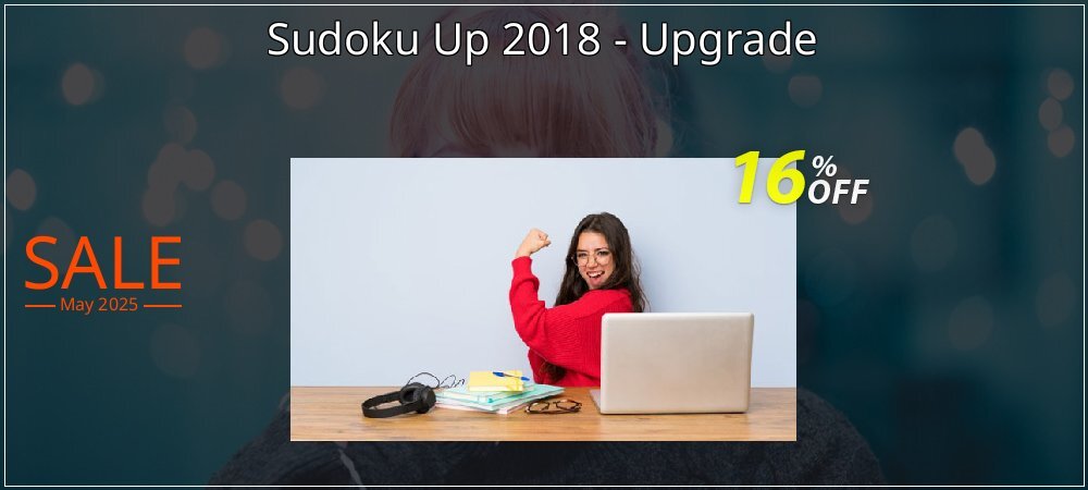 Sudoku Up 2018 - Upgrade coupon on National Pizza Party Day deals