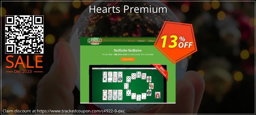 Hearts Premium coupon on World Password Day offer