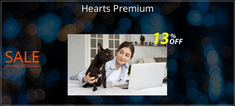 Hearts Premium coupon on Tell a Lie Day deals