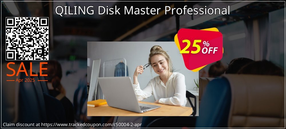 QILING Disk Master Professional coupon on April Fools Day discount