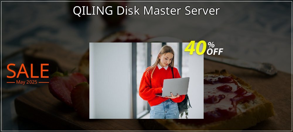 QILING Disk Master Server coupon on Virtual Vacation Day offering discount