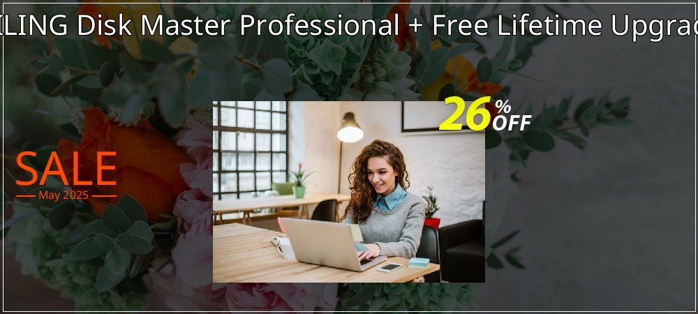 QILING Disk Master Professional + Free Lifetime Upgrade coupon on National Walking Day discounts