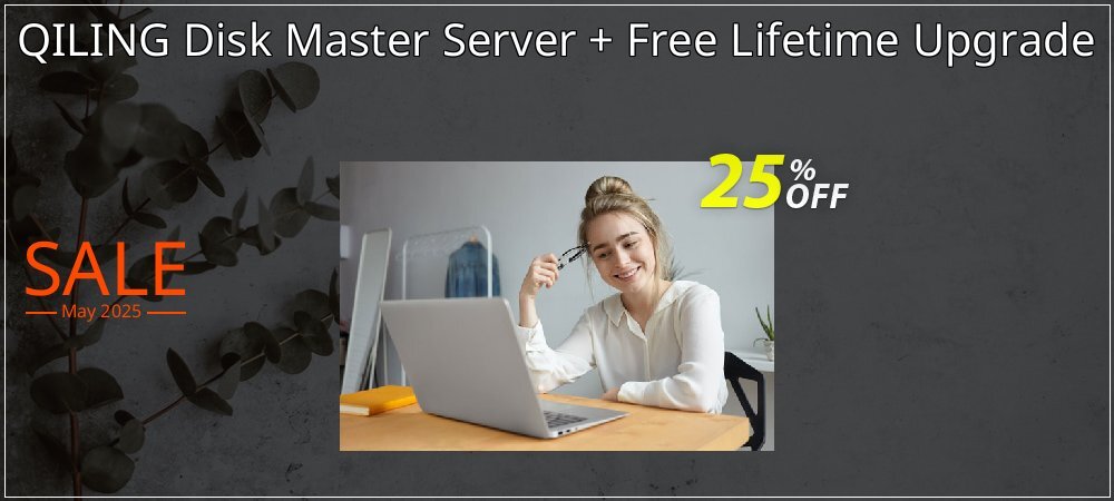 QILING Disk Master Server + Free Lifetime Upgrade coupon on World Whisky Day sales