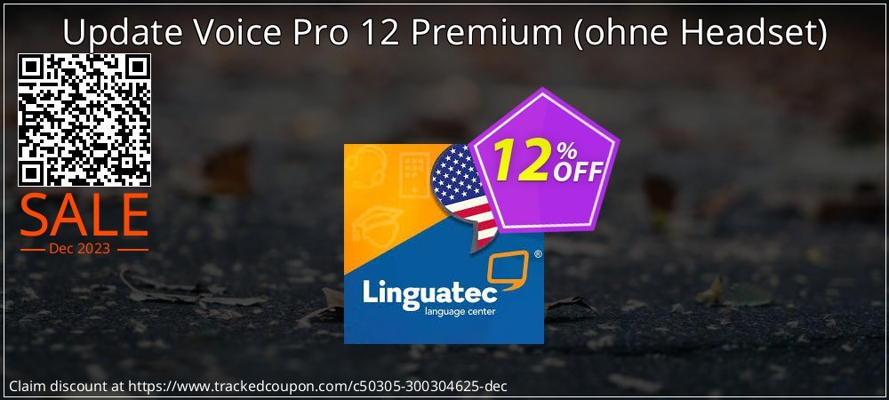 Update Voice Pro 12 Premium - ohne Headset  coupon on National Walking Day offer