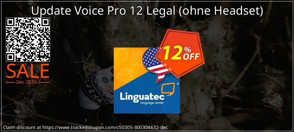 Update Voice Pro 12 Legal - ohne Headset  coupon on April Fools' Day sales