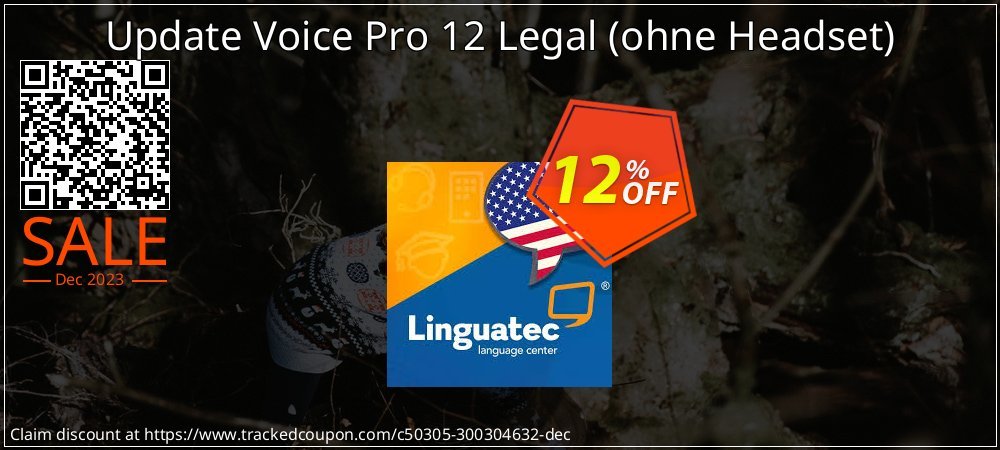 Update Voice Pro 12 Legal - ohne Headset  coupon on Working Day deals