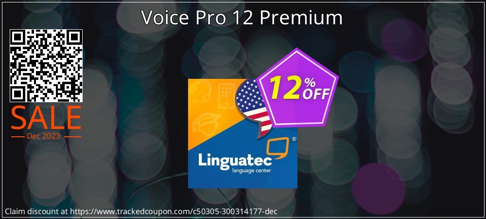 Voice Pro 12 Premium coupon on April Fools' Day offering sales