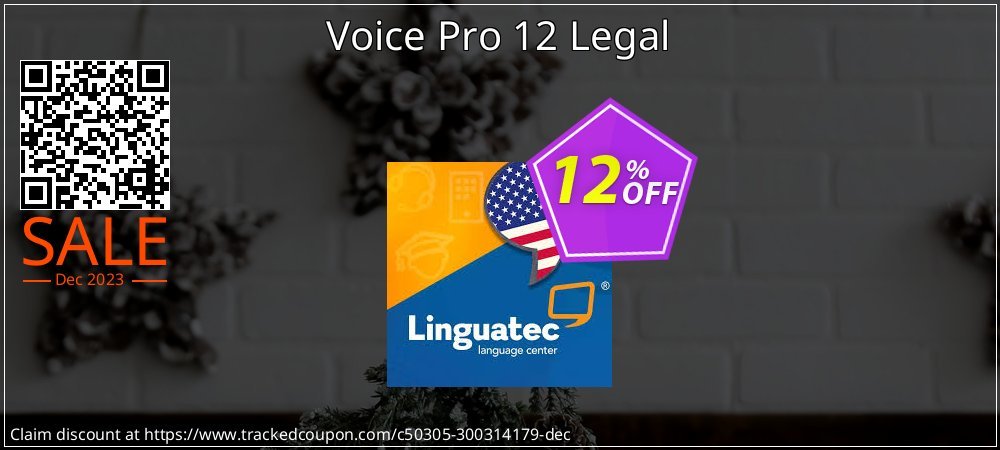 Voice Pro 12 Legal coupon on Tell a Lie Day discounts