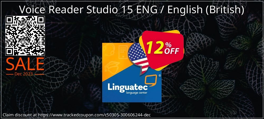 Voice Reader Studio 15 ENG / English - British  coupon on Tell a Lie Day offering discount