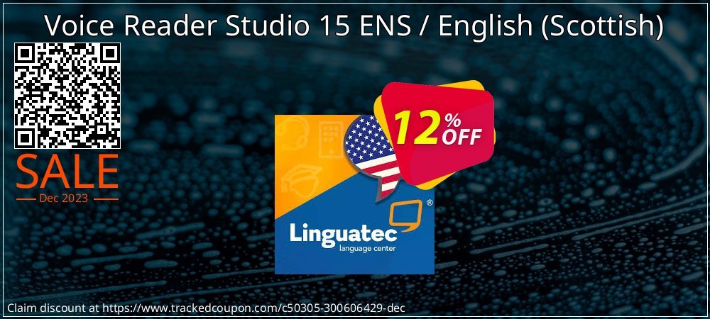 Voice Reader Studio 15 ENS / English - Scottish  coupon on Tell a Lie Day sales