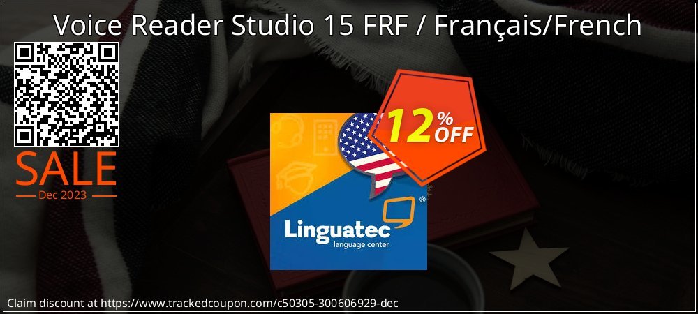 Voice Reader Studio 15 FRF / Français/French coupon on Tell a Lie Day offering sales