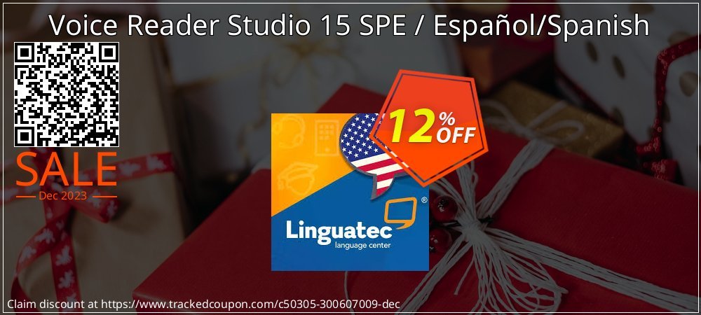 Voice Reader Studio 15 SPE / Español/Spanish coupon on World Password Day offering sales