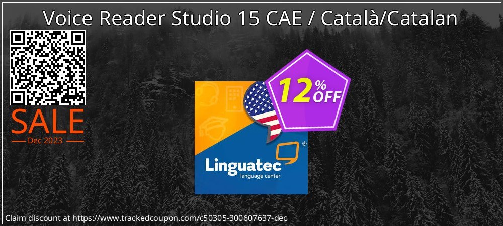 Voice Reader Studio 15 CAE / Català/Catalan coupon on April Fools' Day offer