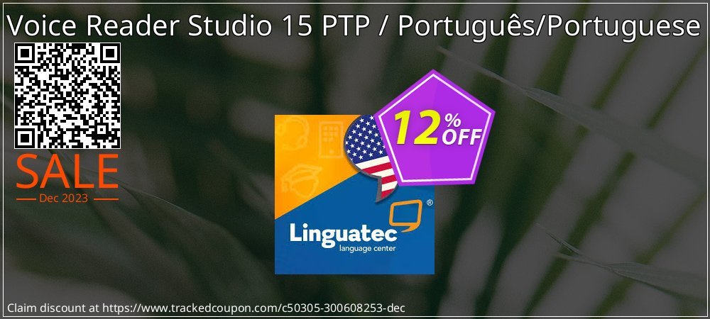 Voice Reader Studio 15 PTP / Português/Portuguese coupon on Constitution Memorial Day discounts